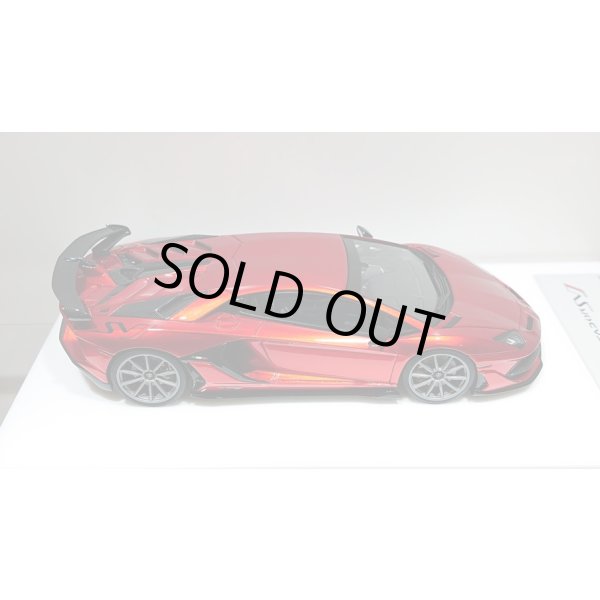 画像10: EIDOLON 1/43 Lamborghini Aventador SVJ 2018 (Nireo wheel) Rosso Efest (Style Package) Limited 100 pcs. (10)