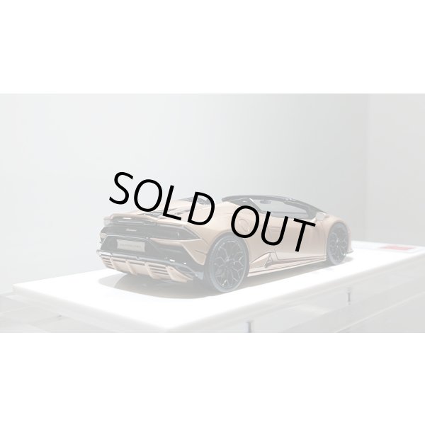 画像8: EIDOLON 1/43 Lamborghini Huracan EVO Spyder 2019 (NARVI wheel) Bronzo Zenas (Matt Bronze) Limited 50 pcs. (8)