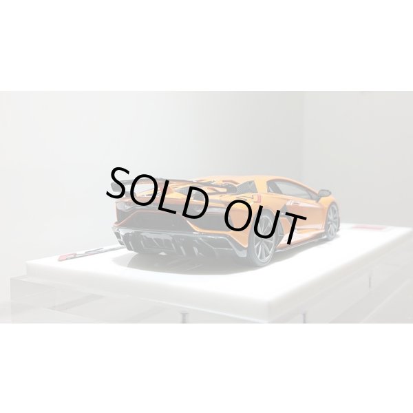 画像8: EIDOLON 1/43 Lamborghini Aventador SVJ 2018 (Nireo wheel) Arancio Atlas (Style Package) 80 pcs. (8)