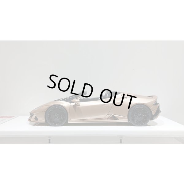画像2: EIDOLON 1/43 Lamborghini Huracan EVO Spyder 2019 (NARVI wheel) Bronzo Zenas (Matt Bronze) Limited 50 pcs. (2)