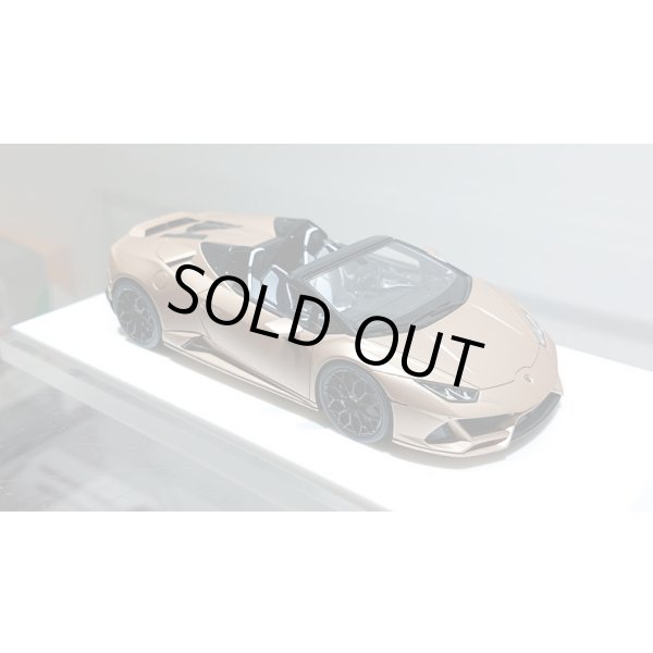 画像11: EIDOLON 1/43 Lamborghini Huracan EVO Spyder 2019 (NARVI wheel) Bronzo Zenas (Matt Bronze) Limited 50 pcs. (11)