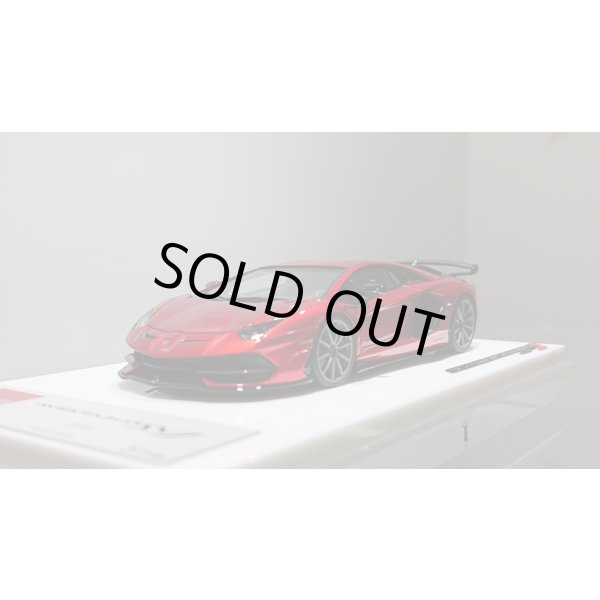 画像7: EIDOLON 1/43 Lamborghini Aventador SVJ 2018 (Nireo wheel) Rosso Efest (Style Package) Limited 100 pcs. (7)