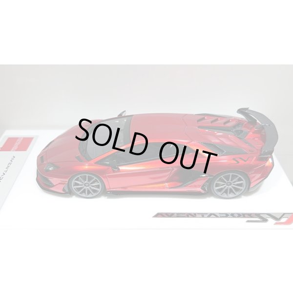 画像9: EIDOLON 1/43 Lamborghini Aventador SVJ 2018 (Nireo wheel) Rosso Efest (Style Package) Limited 100 pcs. (9)
