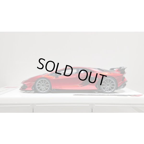 画像2: EIDOLON 1/43 Lamborghini Aventador SVJ 2018 (Nireo wheel) Rosso Efest (Style Package) Limited 100 pcs. (2)