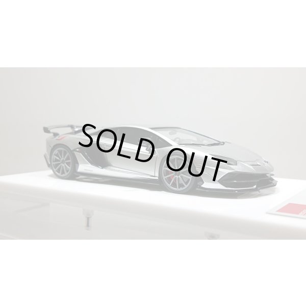 画像4: EIDOLON 1/43 Lamborghini Aventador SVJ 2018 (Nireo wheel) Silver (Style Package) Limited 50 pcs. (4)
