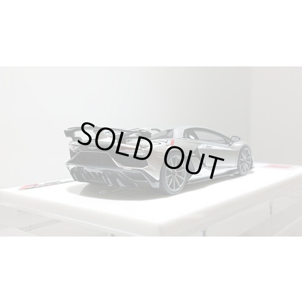 画像8: EIDOLON 1/43 Lamborghini Aventador SVJ 2018 (Nireo wheel) Silver (Style Package) Limited 50 pcs. (8)