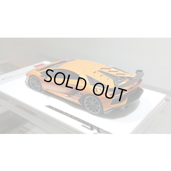 画像12: EIDOLON 1/43 Lamborghini Aventador SVJ 2018 (Nireo wheel) Arancio Atlas (Style Package) 80 pcs. (12)