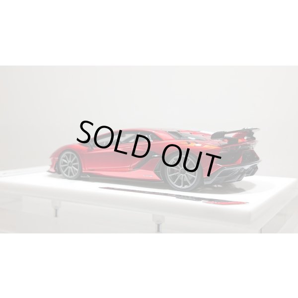 画像3: EIDOLON 1/43 Lamborghini Aventador SVJ 2018 (Nireo wheel) Rosso Efest (Style Package) Limited 100 pcs. (3)