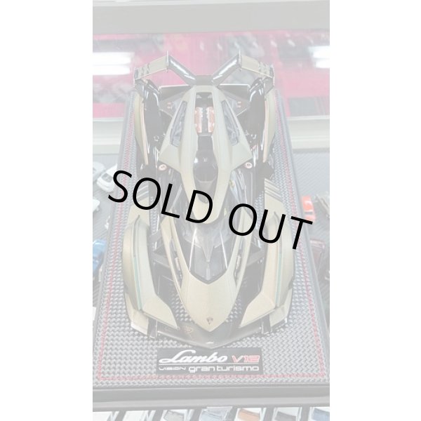 画像15: MR Collection Models 1/18 Lambo V12 Vision Gran Turismo  (15)