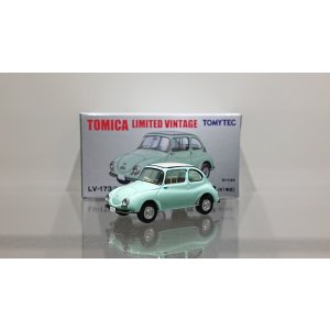 画像: TOMYTEC 1/64 Limited Vintage Subaru 360 (Light Green) '61