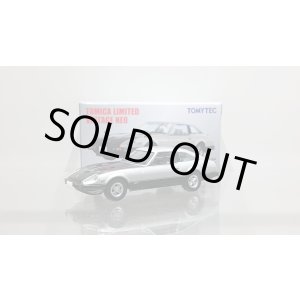 画像: TOMYTEC 1/64 Limited Vintage NEO Nissan Fairlady Z-T Turbo 2BY2 (Silver / Black)