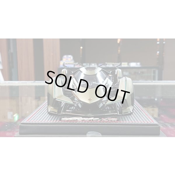 画像11: MR Collection Models 1/18 Lambo V12 Vision Gran Turismo  (11)