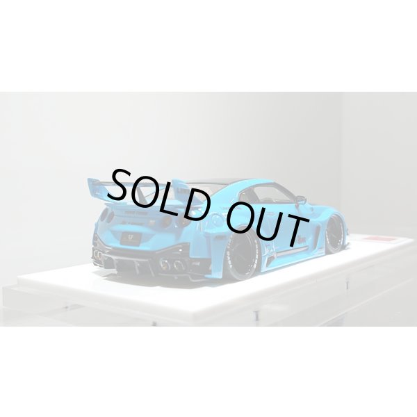 画像8: EIDOLON 1/43 LB-Silhouette WORKS GT 35GT-RR Miami Blue Limited 60 pcs. (8)