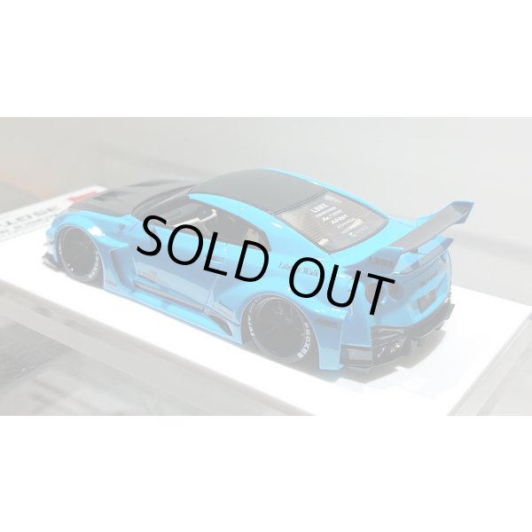 画像12: EIDOLON 1/43 LB-Silhouette WORKS GT 35GT-RR Miami Blue Limited 60 pcs. (12)