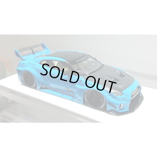 画像11: EIDOLON 1/43 LB-Silhouette WORKS GT 35GT-RR Miami Blue Limited 60 pcs. (11)