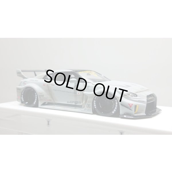 画像4: EIDOLON 1/43 LB-Silhouette WORKS GT 35GT-RR Matte Gray (Weathering) Limited 160 pcs. (4)