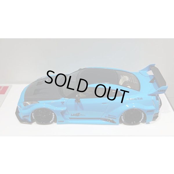 画像9: EIDOLON 1/43 LB-Silhouette WORKS GT 35GT-RR Miami Blue Limited 60 pcs. (9)