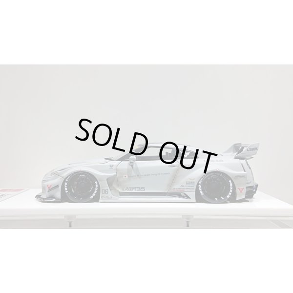 画像2: EIDOLON 1/43 LB-Silhouette WORKS GT 35GT-RR Matte Gray (Weathering) Limited 160 pcs. (2)