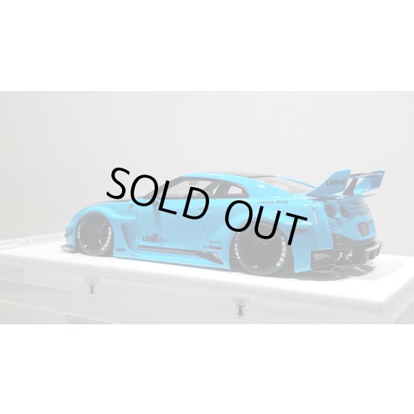 画像3: EIDOLON 1/43 LB-Silhouette WORKS GT 35GT-RR Miami Blue Limited 60 pcs. (3)