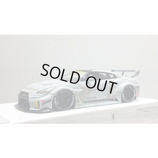 画像1: EIDOLON 1/43 LB-Silhouette WORKS GT 35GT-RR Matte Gray (Weathering) Limited 160 pcs. (1)