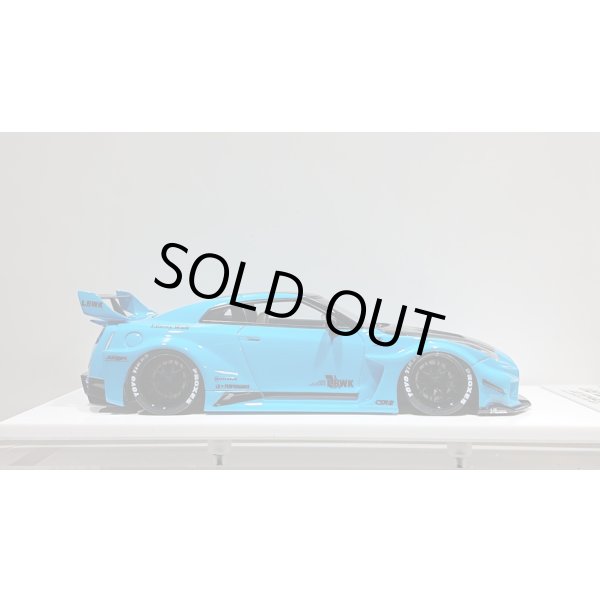 画像5: EIDOLON 1/43 LB-Silhouette WORKS GT 35GT-RR Miami Blue Limited 60 pcs. (5)