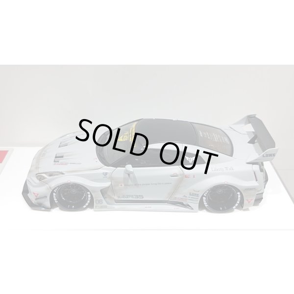 画像9: EIDOLON 1/43 LB-Silhouette WORKS GT 35GT-RR Matte Gray (Weathering) Limited 160 pcs. (9)