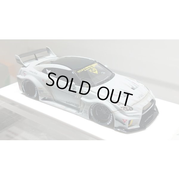 画像11: EIDOLON 1/43 LB-Silhouette WORKS GT 35GT-RR Matte Gray (Weathering) Limited 160 pcs. (11)