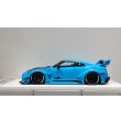 画像2: EIDOLON 1/43 LB-Silhouette WORKS GT 35GT-RR Miami Blue Limited 60 pcs. (2)
