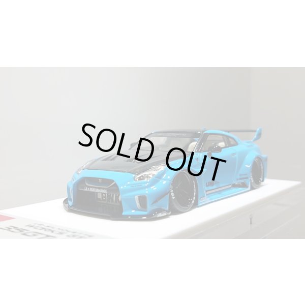 画像7: EIDOLON 1/43 LB-Silhouette WORKS GT 35GT-RR Miami Blue Limited 60 pcs. (7)