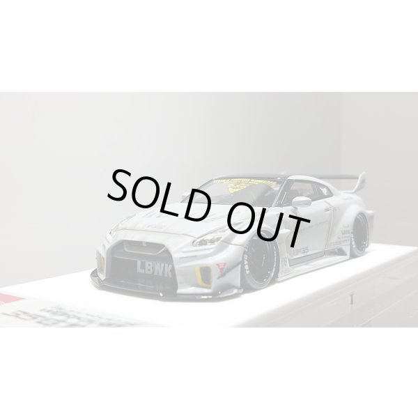 画像7: EIDOLON 1/43 LB-Silhouette WORKS GT 35GT-RR Matte Gray (Weathering) Limited 160 pcs. (7)