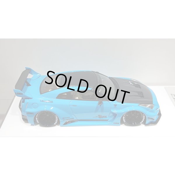 画像10: EIDOLON 1/43 LB-Silhouette WORKS GT 35GT-RR Miami Blue Limited 60 pcs. (10)