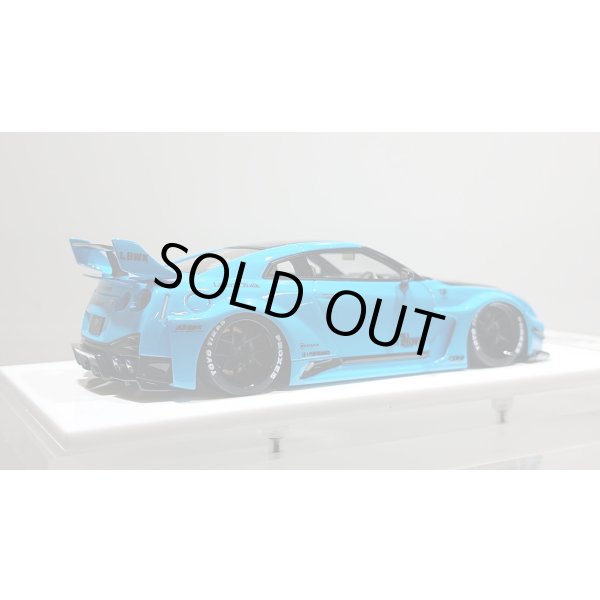 画像6: EIDOLON 1/43 LB-Silhouette WORKS GT 35GT-RR Miami Blue Limited 60 pcs. (6)