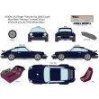 画像13: VISION 1/43 Singer Porsche 911 (964) Coupe Blue Black "Monaco" Limited 35 pcs. (13)