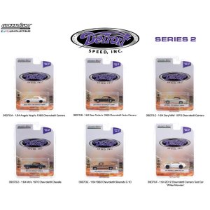 画像: GREEN LiGHT 1/64 Detroit Speed, Inc. Series 2