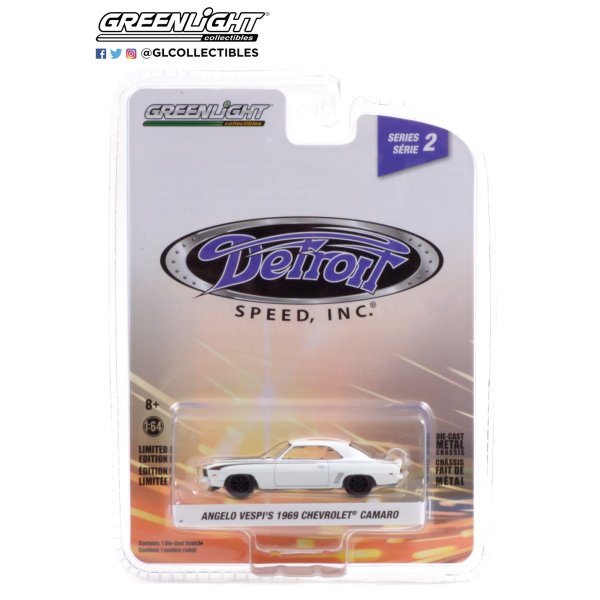 画像2: GREEN LiGHT 1/64 Detroit Speed, Inc. Series 2 (2)