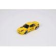 画像3: INNO Models 1/64 Nissan Silvia S13 ROCKET BUNNY V2 Light Yellow (3)