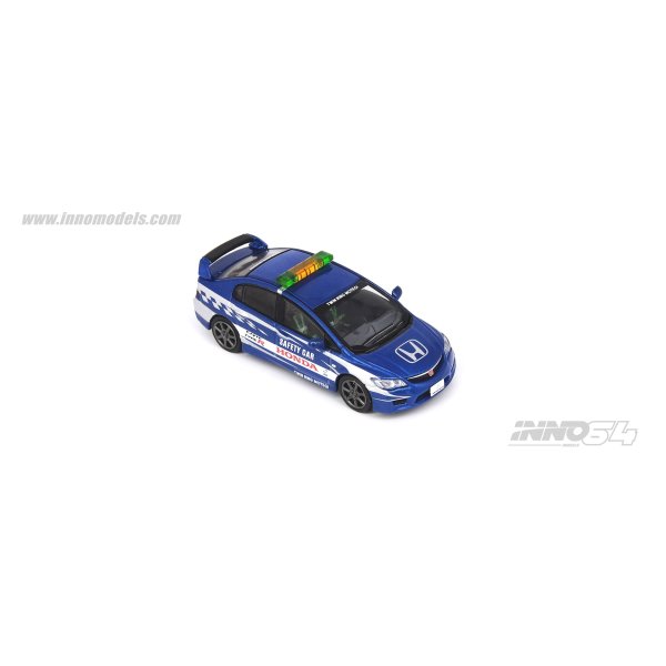 画像3: INNO Models 1/64 Honda Civic FD2 Type-R Twin Ring Motegi Safety Car (3)