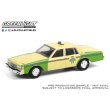 画像2: GREEN LiGHT EXCLUSIVE 1/64 1987 Chevrolet Caprice - Chicago Checker Taxi Affl, Inc. (2)