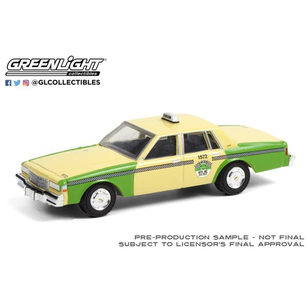 画像2: GREEN LiGHT EXCLUSIVE 1/64 1987 Chevrolet Caprice - Chicago Checker Taxi Affl, Inc. (2)