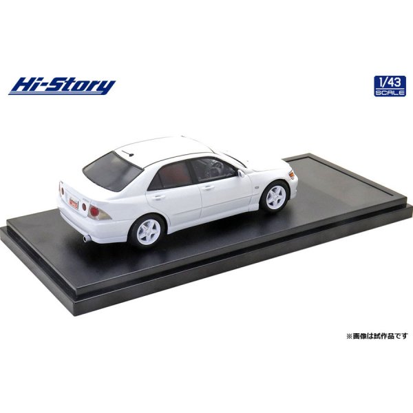 画像3: Hi Story 1/43 Toyota ALTEZZA RS200 TRD (1998) Super White 2 (3)