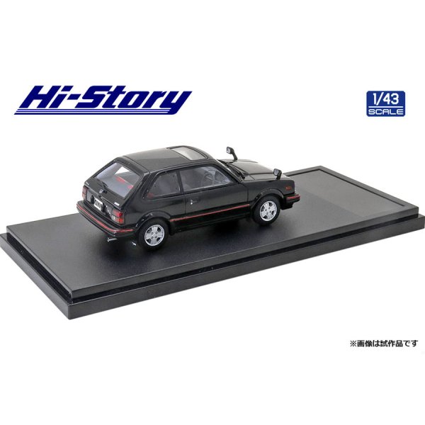 画像3: Hi Story 1/43 1/43 Honda CIVIC CX-S (1981) Black (3)