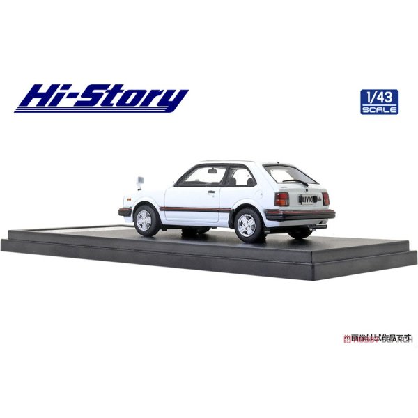 画像5: Hi Story 1/43 Honda CIVIC CX-S (1981) White (5)