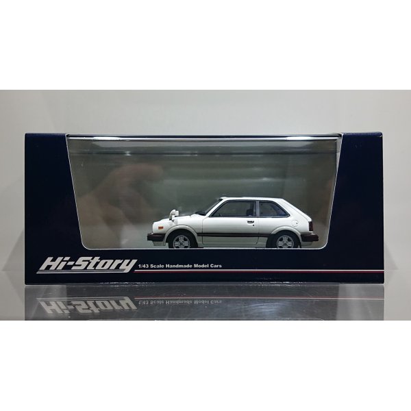 画像1: Hi Story 1/43 Honda CIVIC CX-S (1981) White (1)