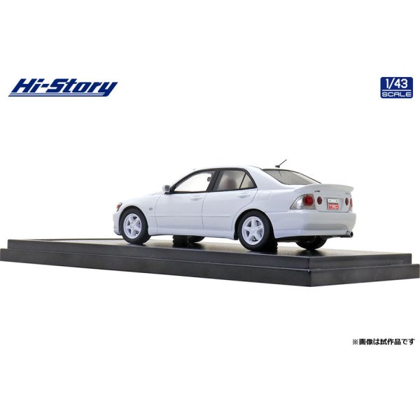 画像5: Hi Story 1/43 Toyota ALTEZZA RS200 TRD (1998) Super White 2 (5)