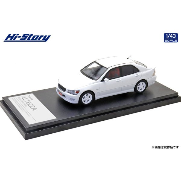 画像2: Hi Story 1/43 Toyota ALTEZZA RS200 TRD (1998) Super White 2 (2)
