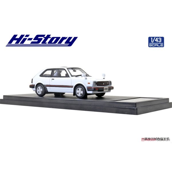 画像4: Hi Story 1/43 Honda CIVIC CX-S (1981) White (4)