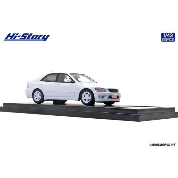 画像4: Hi Story 1/43 Toyota ALTEZZA RS200 TRD (1998) Super White 2 (4)