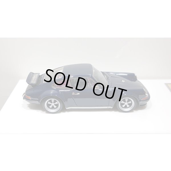画像8: VISION 1/43 Singer Porsche 911 (964) Coupe Blue Black "Monaco" Limited 35 pcs. (8)