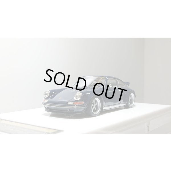 画像9: VISION 1/43 Singer Porsche 911 (964) Coupe Blue Black "Monaco" Limited 35 pcs. (9)