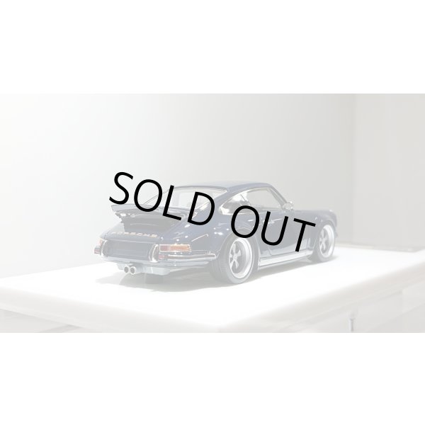 画像10: VISION 1/43 Singer Porsche 911 (964) Coupe Blue Black "Monaco" Limited 35 pcs. (10)